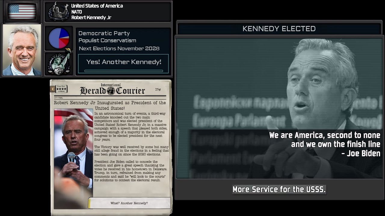 (OTL/TNO) Custom Super Events: 2024 American Presidential Elections