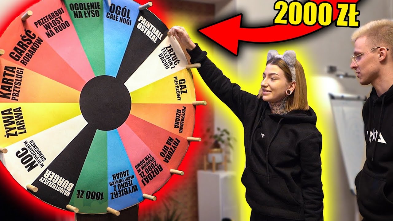 ZAKRĘCISZ TYM KOŁEM FORTUNY - DOSTAJESZ 2000 ZŁ!