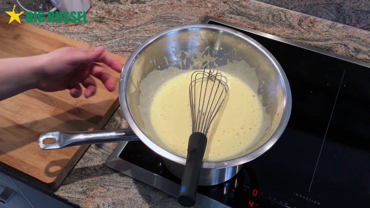 Weißes Schokoladenmousse