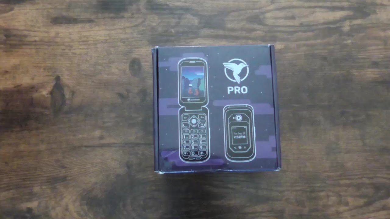 Sunbeam F1 Pro Flip Phone Unboxing and Overview