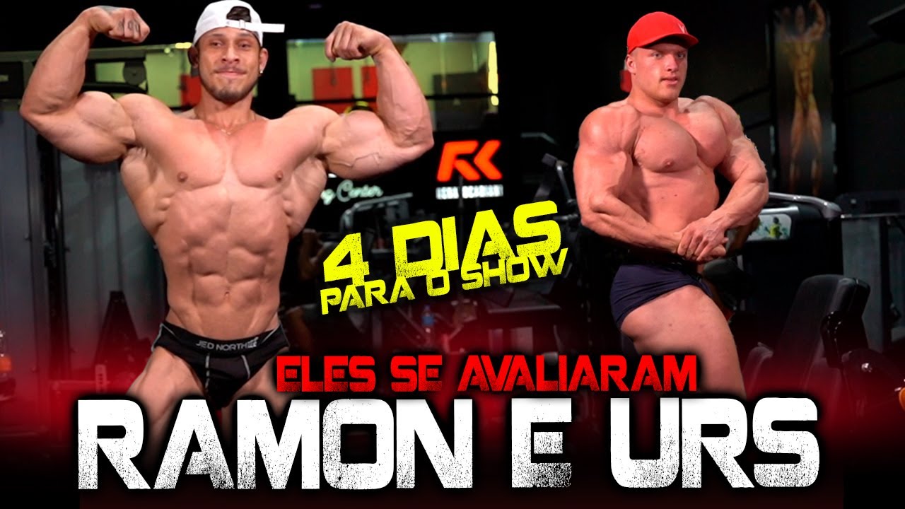 RAMON E URS POSARAM JUNTOS E SE AVALIARAM