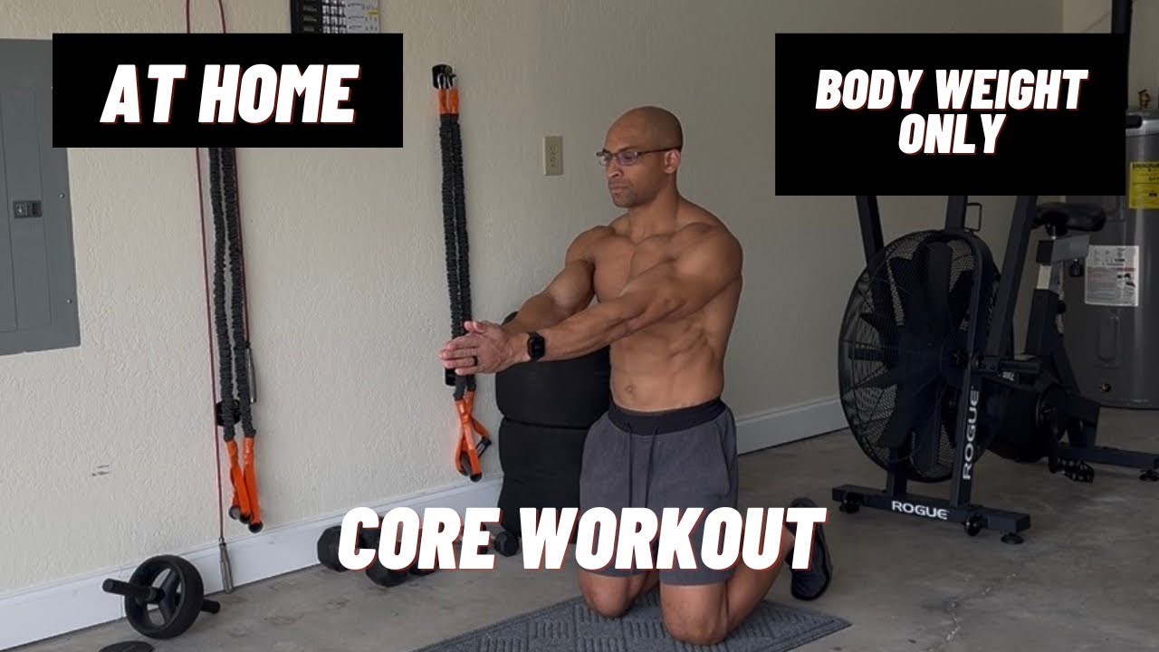 Bodyweight Core Workout 