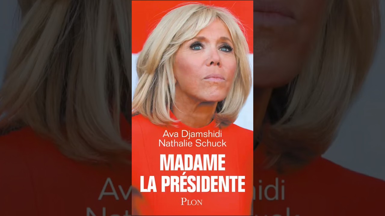 Brigitte Macron &bull; Madame La PRESIDENTE #The First Lady #emmanuelmacron #shorts #shortsfeed