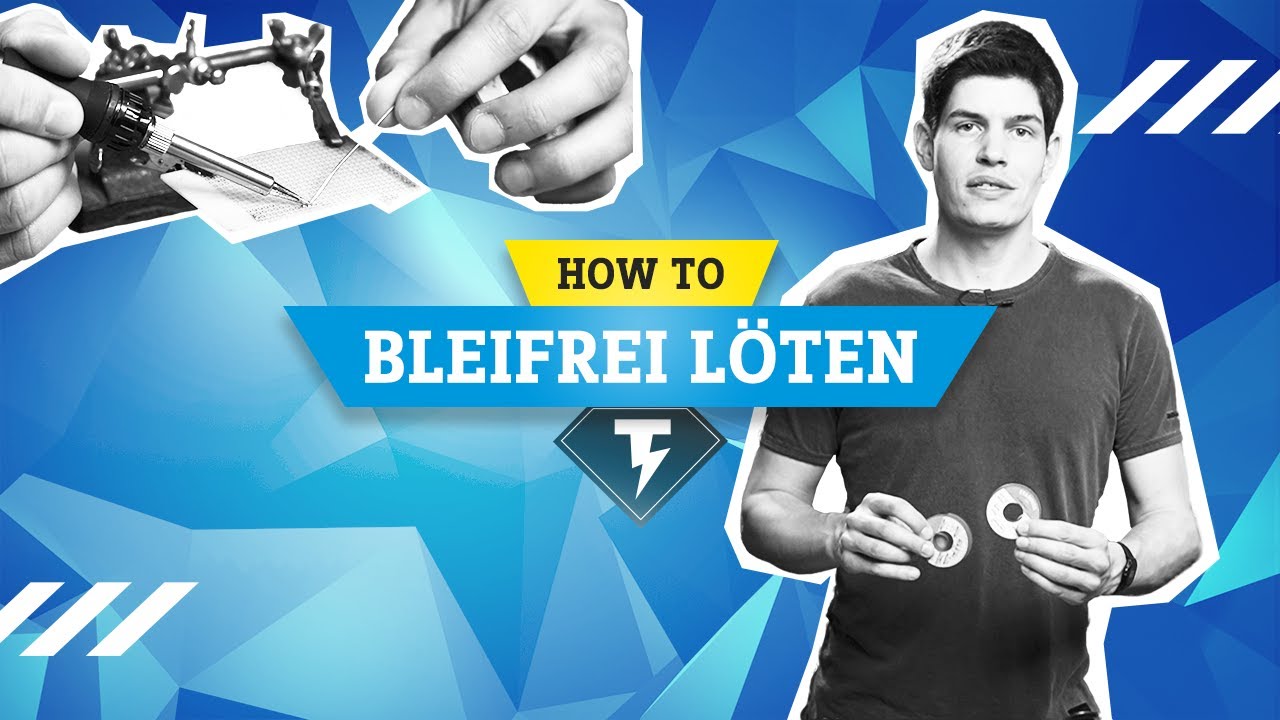 Bleifrei löten | Conrad TechnikHelden