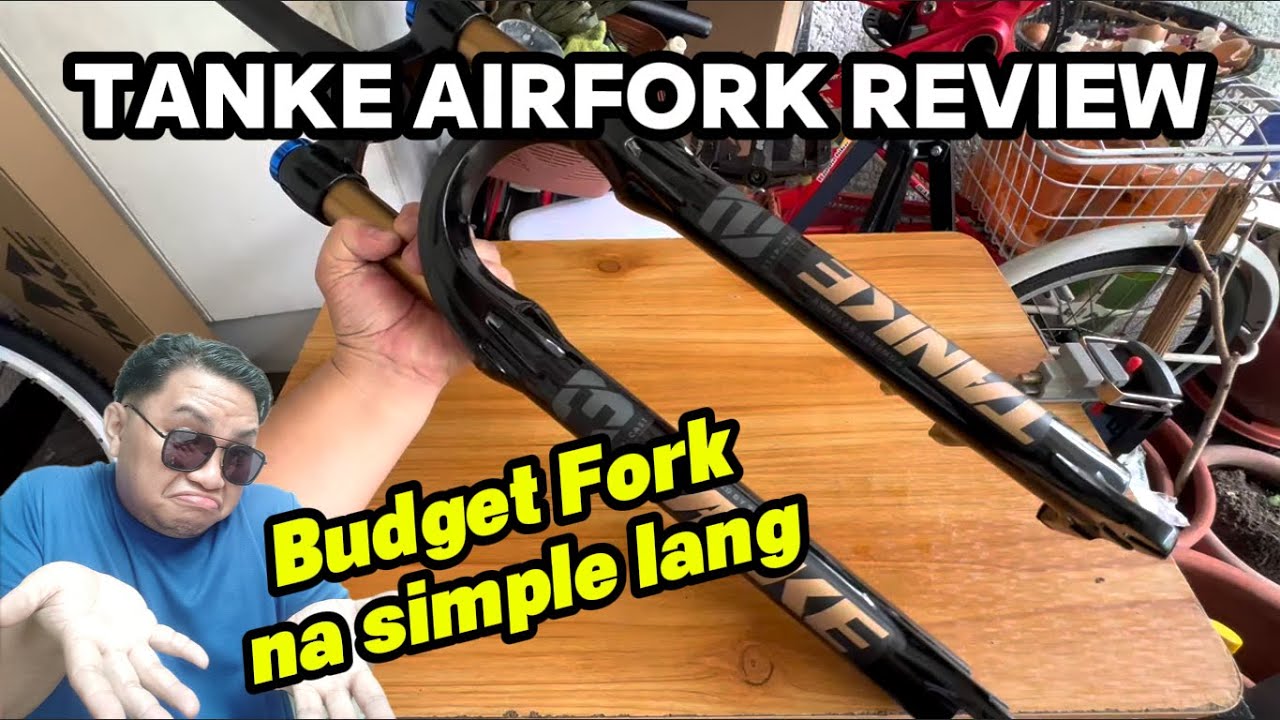 TANKE Air Fork Review | #patscyclecorner