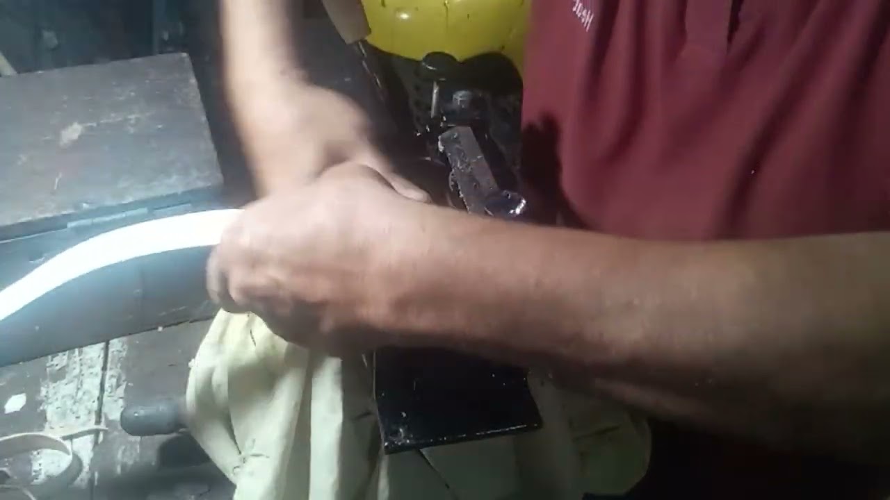 Rebajadora de cuero 