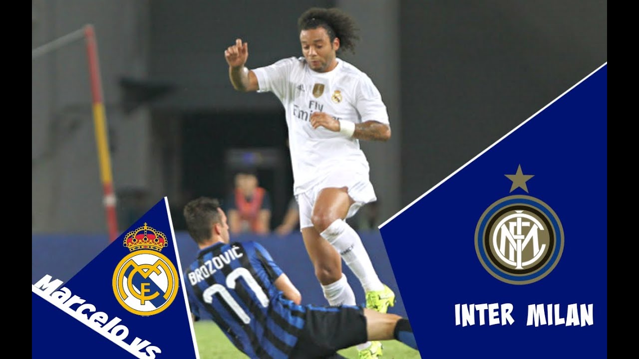 Marcelo Vieira vs Inter Milan  (Friendly) 15-16 HD 1080i By Marcelo12i