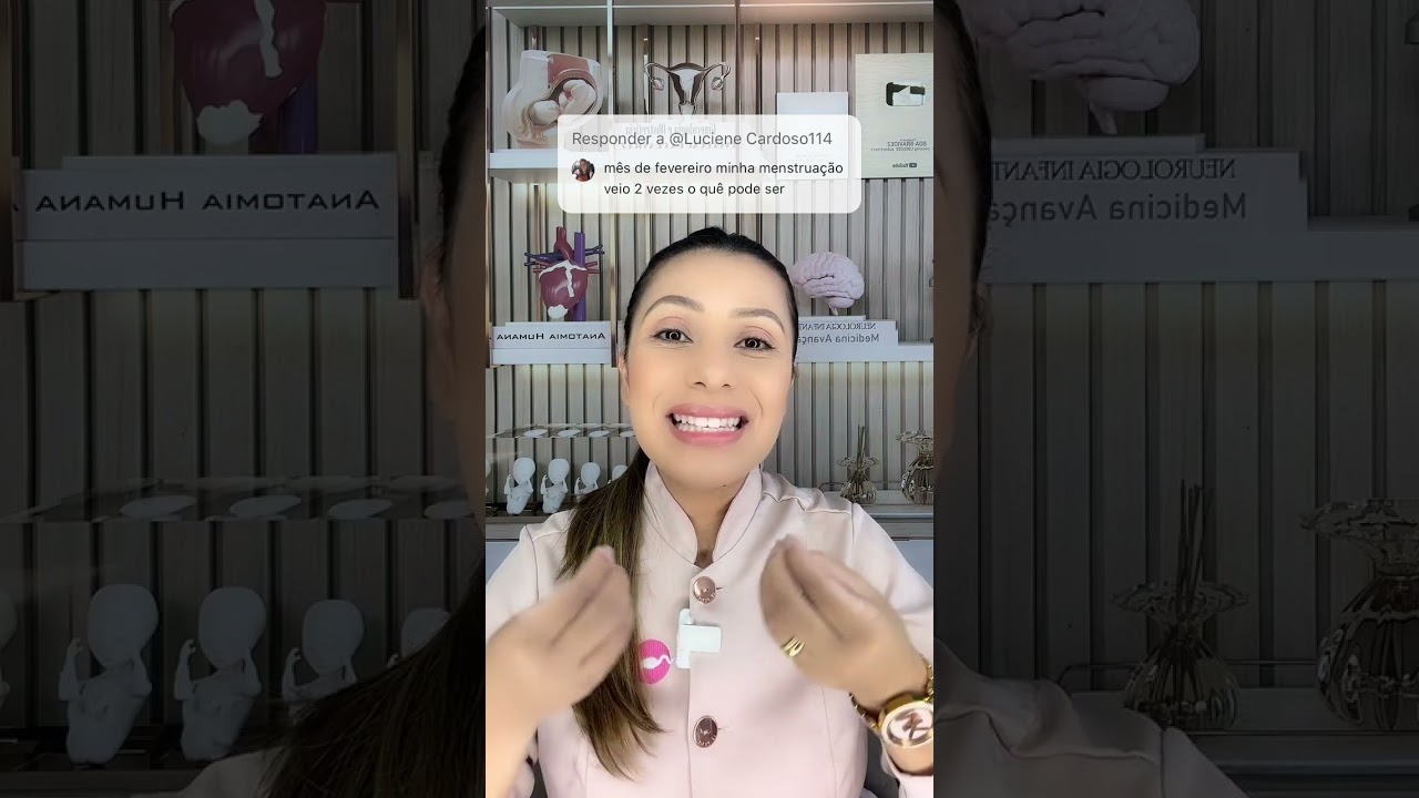 Menstrua&ccedil;&atilde;o que vem duas vezes no m&ecirc;s o que pode ser?