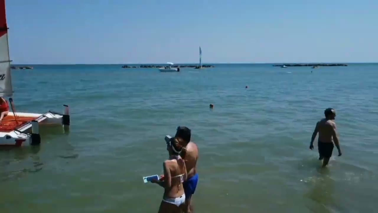 #roseto Mare Roseto degli Abruzzi Italia