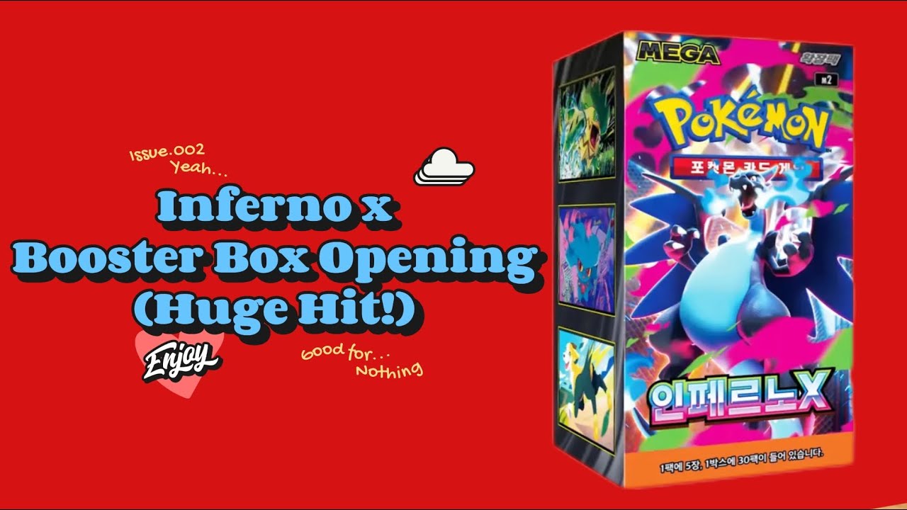 Inferno X Booster Box (Huge Hit pulled!)