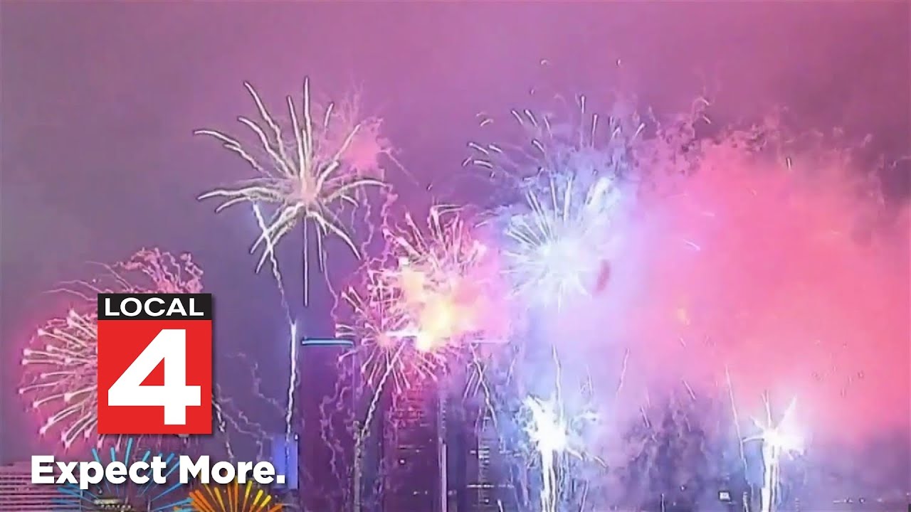 Belle Isle, Hart Plaza fills with Detroiters excited for Ford Fireworks