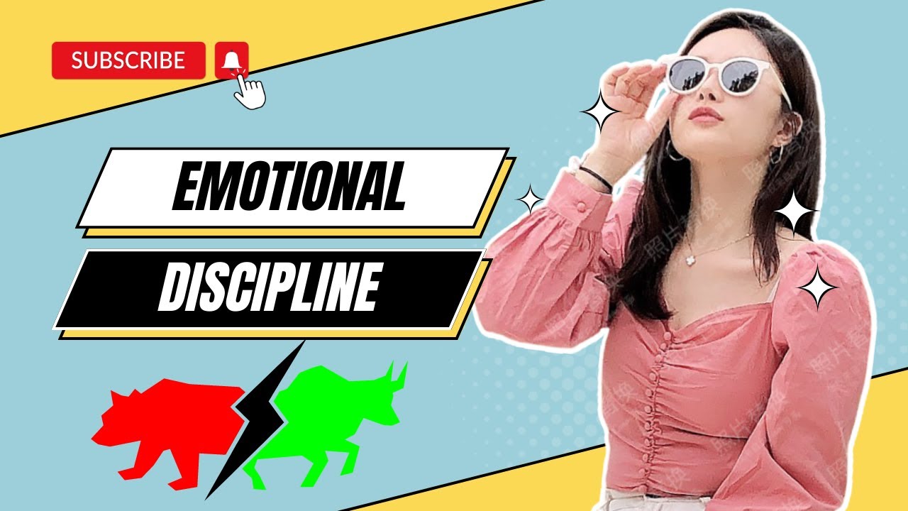 How to master emotions & discipline in investing { secret in the video }