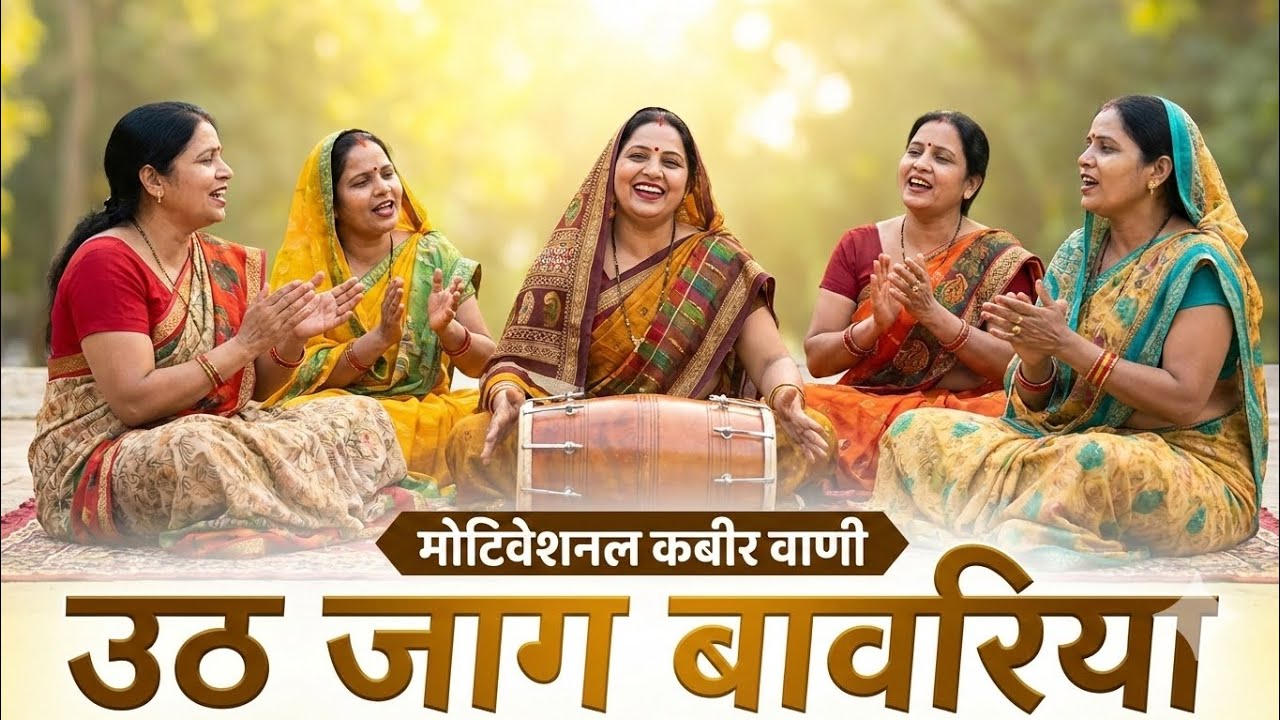 Uth Jaag Baawariya (उठ जाग बावरिया) | Motivational Kabir Vani | Morning Satsang Bhajan