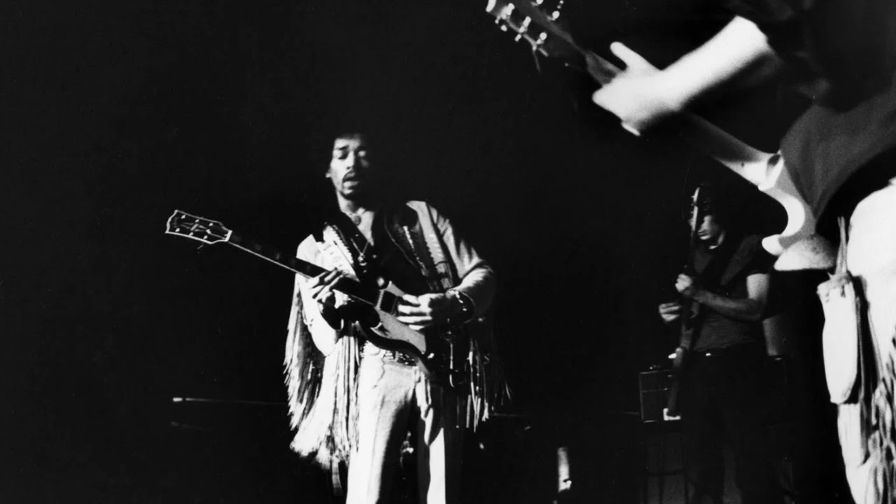 Jimi Hendrix and John McLaughlin Jam Session