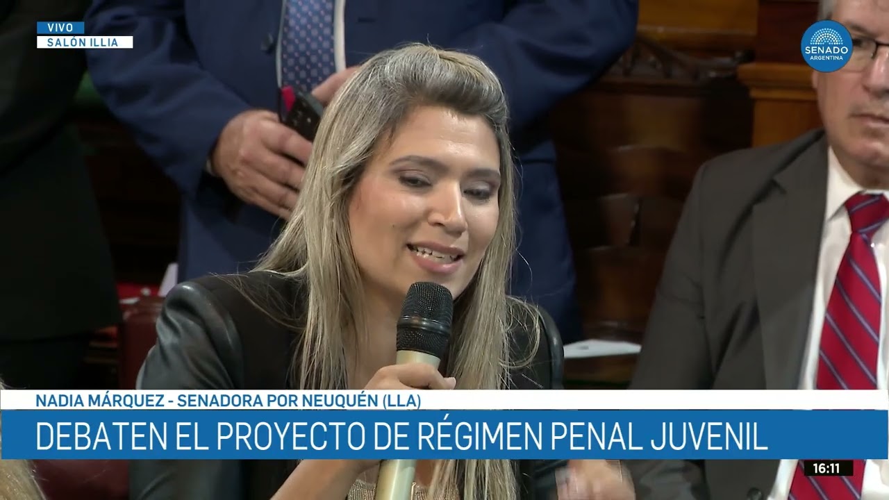 SENADORA NADIA MÁRQUEZ - PLENARIO DE JUSTICIA Y PRESUPUESTO 19-02-26