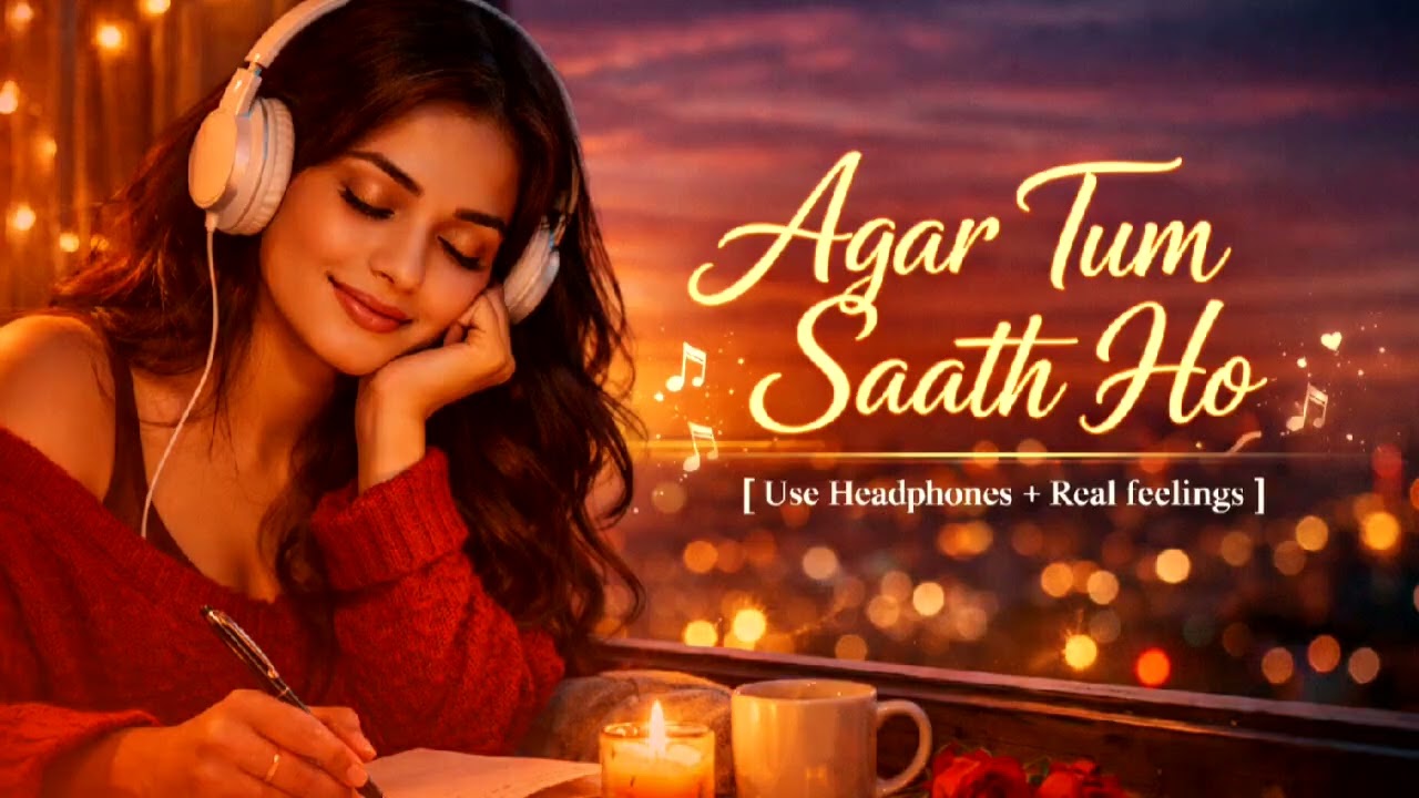 आपके दिल को छू जाएगा || Agar Tum Saath Ho ||  Non Stop Real Feelings Song || Use Headphones 🎧