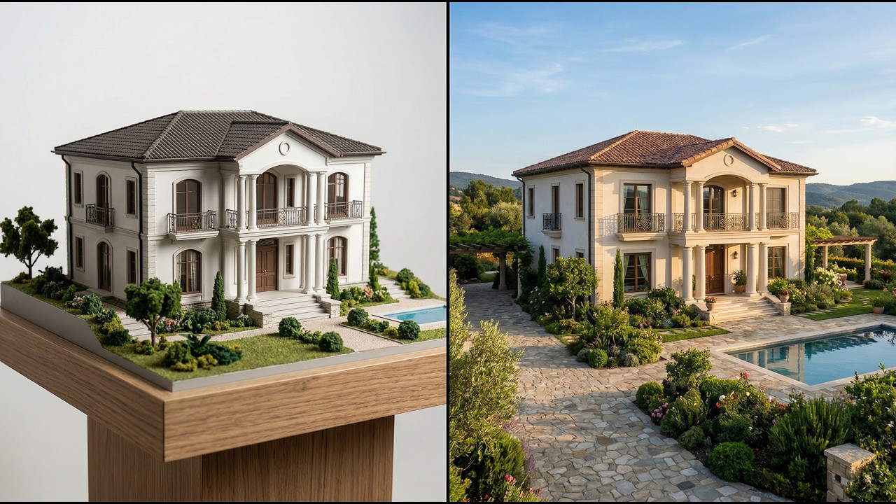 Building a Cardboard Building Model from Scratch