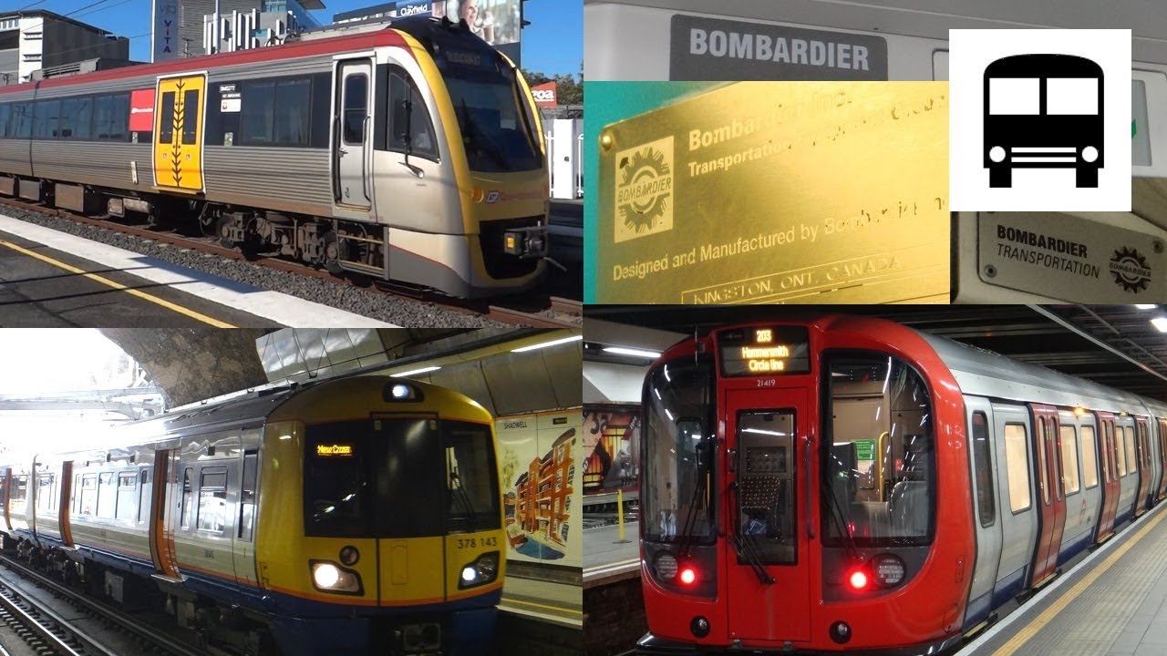 🔊🚆All You Can Hear Bombardier MITRAC, IGBT-VVVF! 🔊🚆Bombardier Movia, Flexity & Innovia Metro