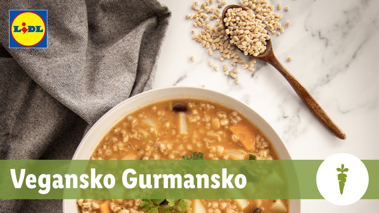 Vegansko gurmansko: Veganski ričet