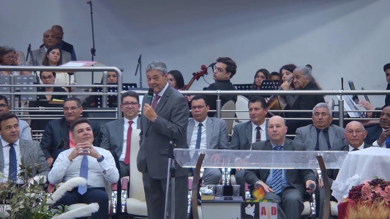 Culto na AD Belém Sumaré SP