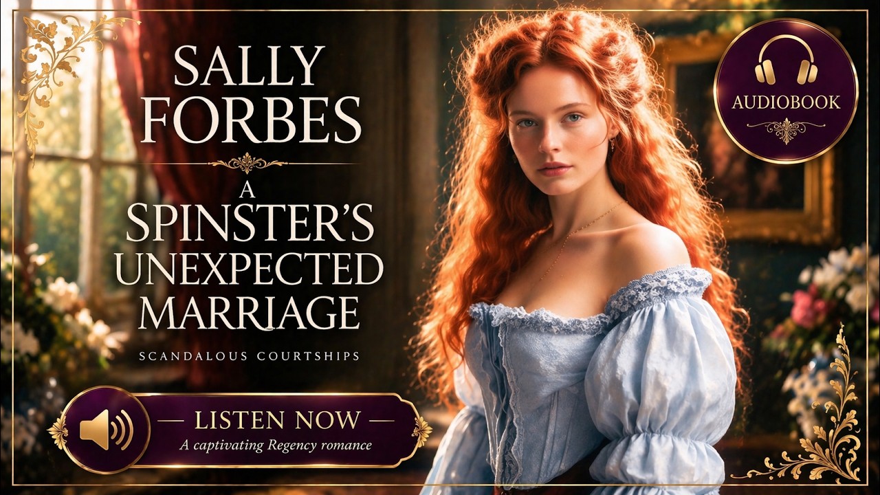 A Spinster's Unexpected Marriage | A Scandalous Betrothal| Regency Romance Audiobook