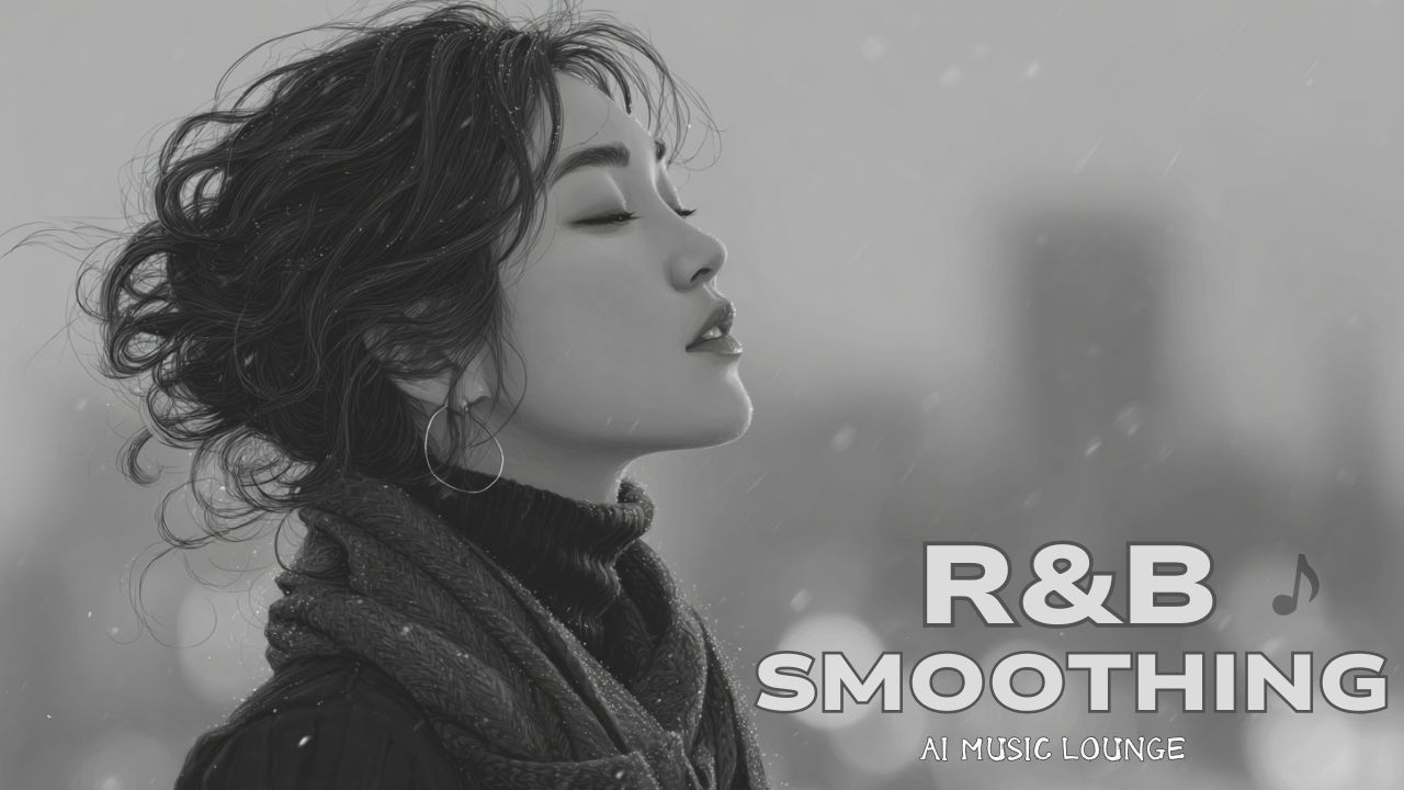 静かな冬の夜にひとりで聴くR&B｜癒しのミドルテンポミックス作業用BGM｜勉強用BGM｜リラックスBGM｜Chill R&B｜Calm｜癒しのR&Bミックス