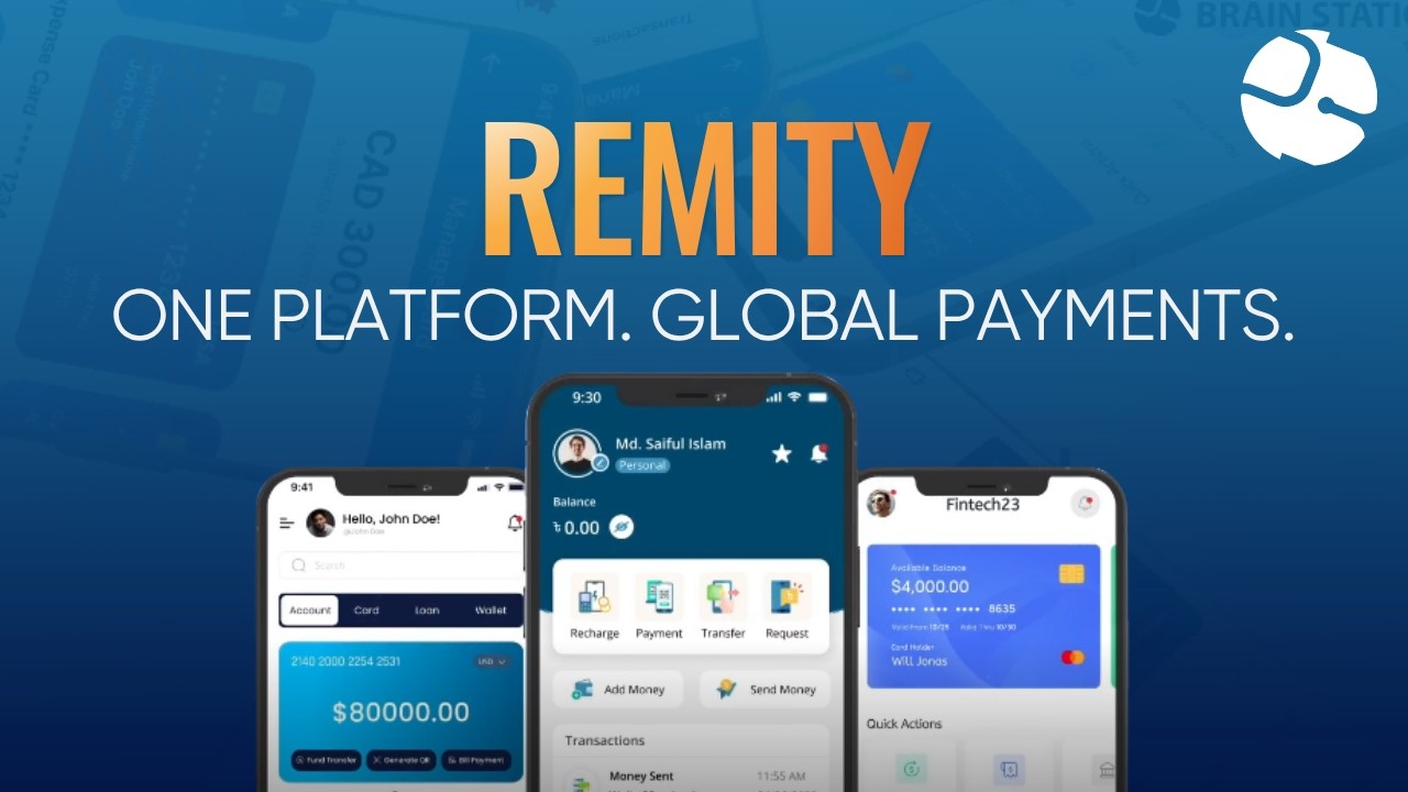 Remity | Global Payments Platform for Cross-Border Transactions