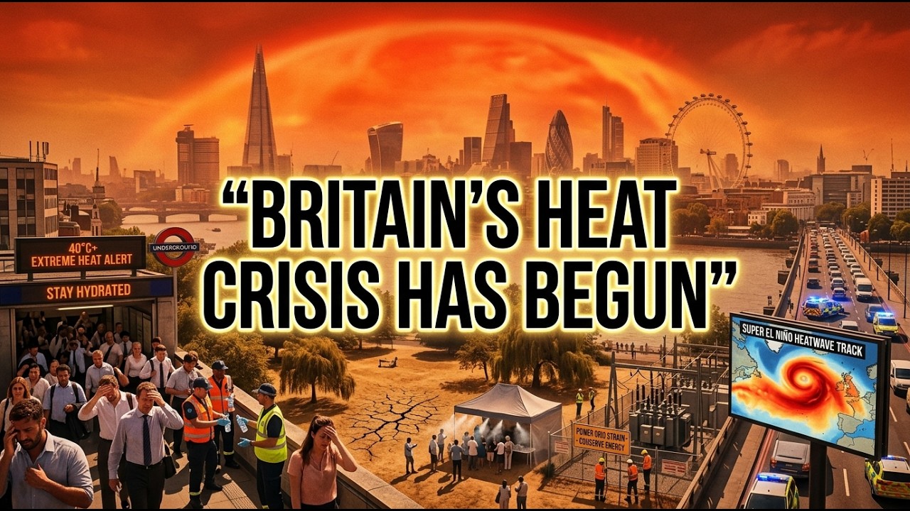 UK Heat Crisis 2026 | Super El Nino Effect
