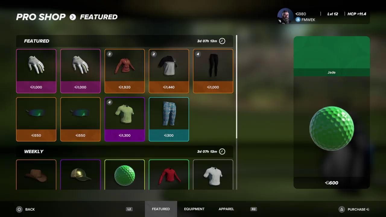 Relaxing PGA Tour 2K23 myCareer Gameplay