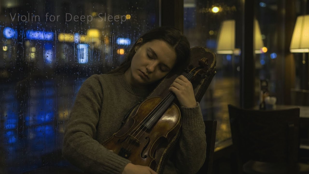 🎻 Slow Violin Music for Overthinking at Night 🌙 | Soft Instrumental to Help You Sleep