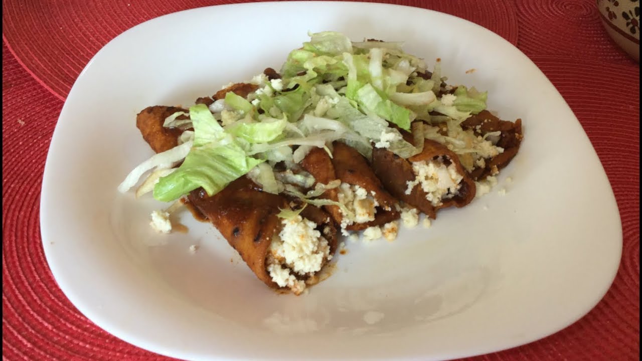 ENCHILADAS DE ANTAÑO | Rojas con queso 🇲🇽