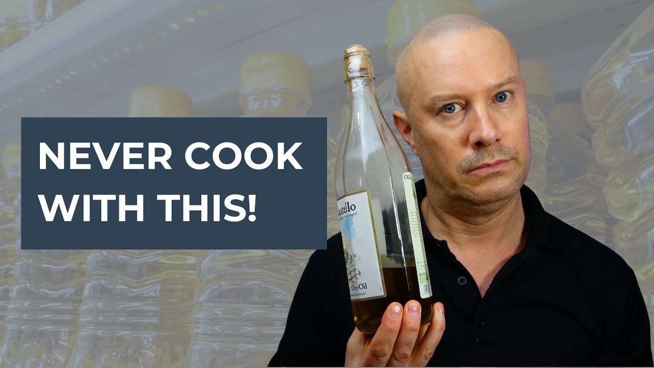 COOKING WITH OLIVE OIL? - You need to know THIS!!