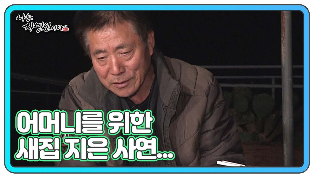 눈이 어두운 어머니를 위한 새집 지은 사연! 맑은 공기, 깨끗한 물 마실 때마다 생각한다는데... MBN 221221 방송