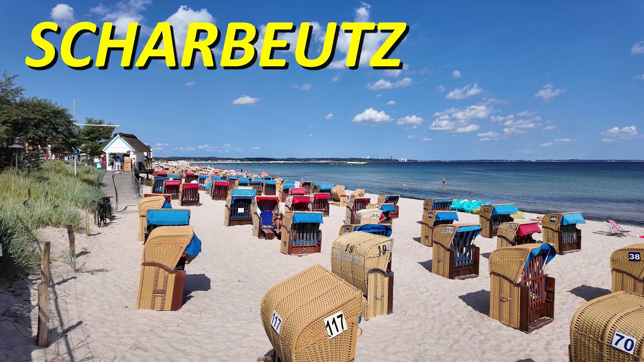 Scharbeutz walking 4K | Sommer 2024