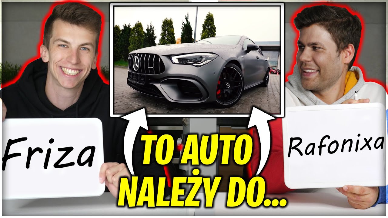 ROZPOZNAJEMY YOUTUBER&Oacute;W PO ICH SAMOCHODACH Z  @Sitr0x   ! *nie wierzył, że to JEGO nowe auto!*