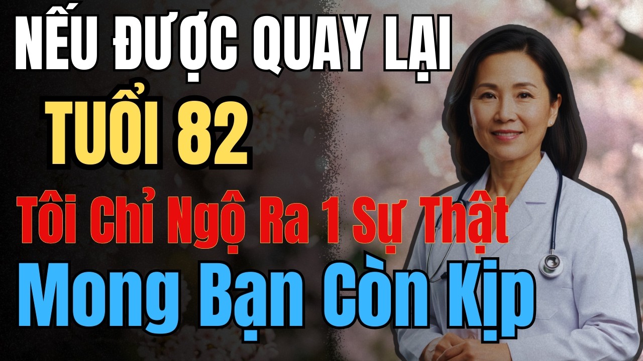82 Năm Cuộc Đời, Tôi Ước Mình Biết Điều Này Sớm Hơn | BS Phương