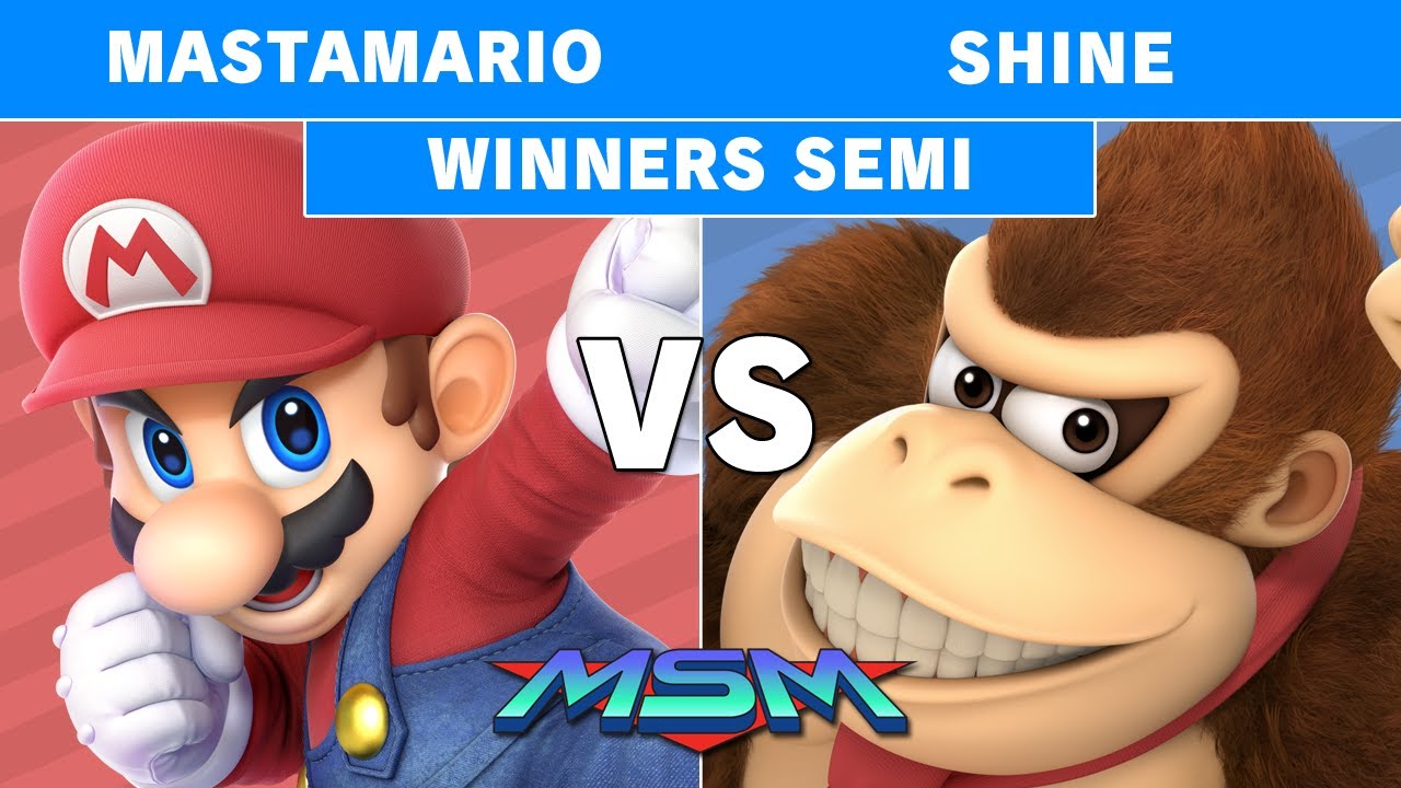 MSM 189 - POW | Mastamario (Mario) vs Mazer | Shine (Donkey Kong) Winners Semi - Smash Ultimate