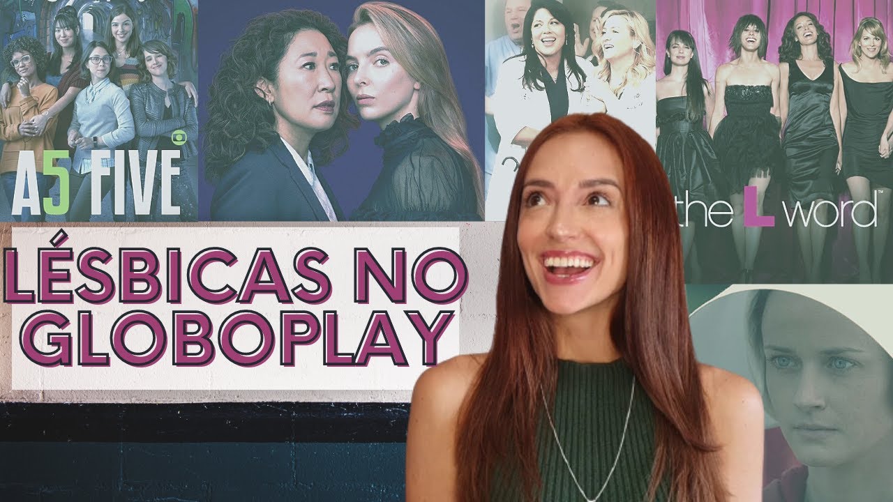 SÉRIES COM PERSONAGENS LÉSBICAS NO GLOBOPLAY