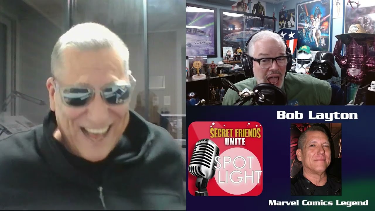 SPOTLIGHT: The Birth of the MCU with Marvel Comics Icon Bob Layton