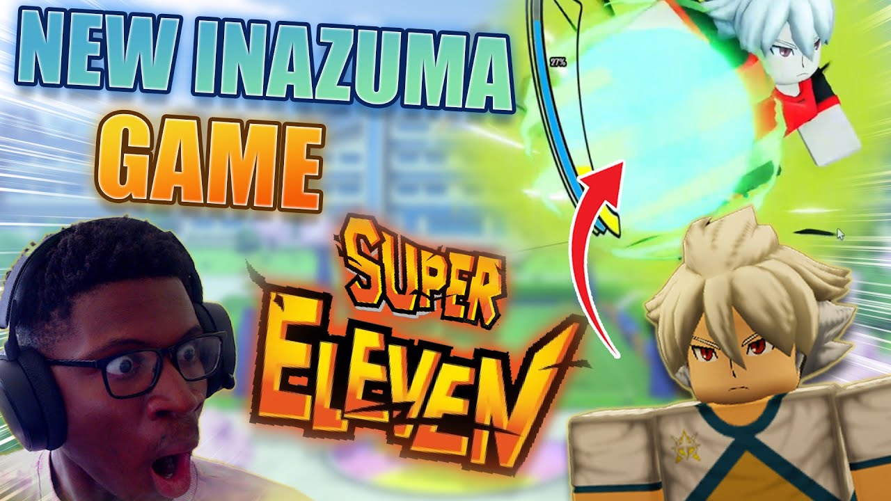 SUPER ELEVEN — ЭТО БЕЗУМИЕ 🤯 (Roblox Inazuma Eleven)
