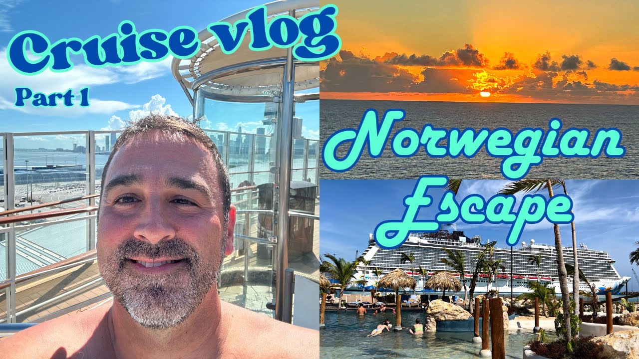 CRUISE With Me On The NORWEGIAN ESCAPE!~ Part 1