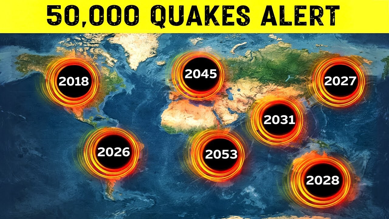 Massive Earthquakes Shake the Planet &mdash; Scientists Sound Alarm