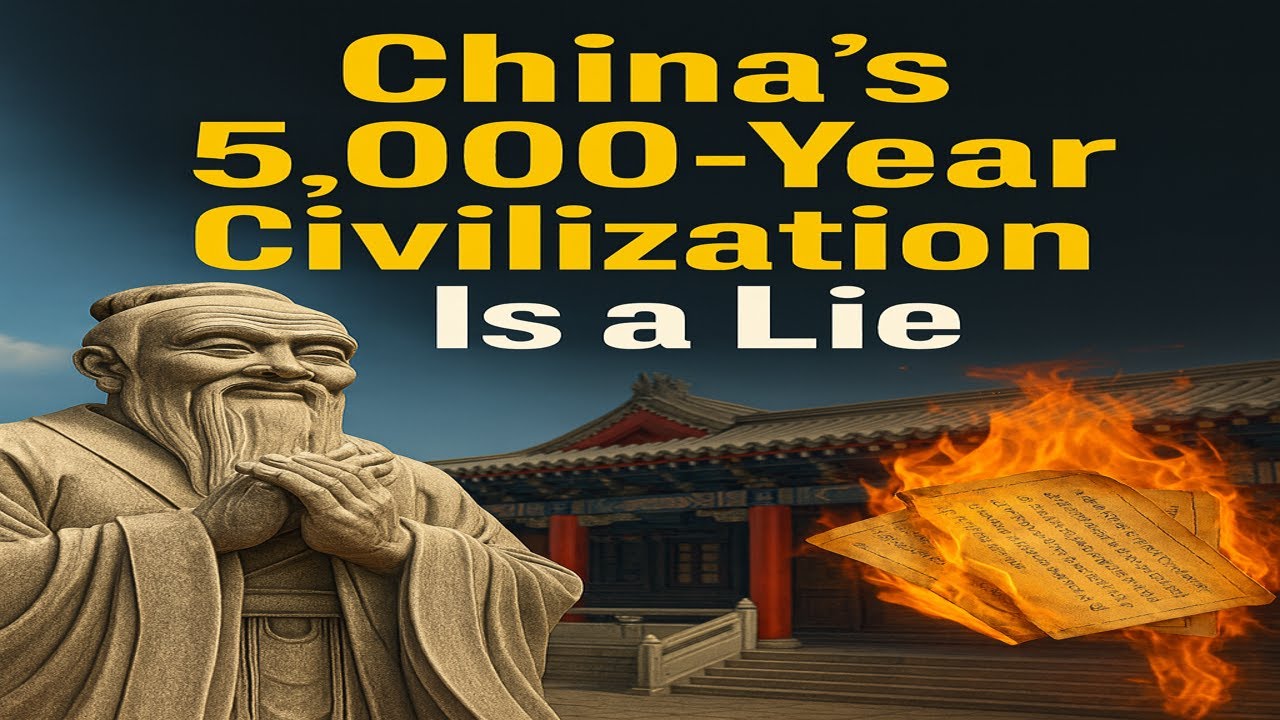 No, China Does NOT Have 5,000 Years of Civilization