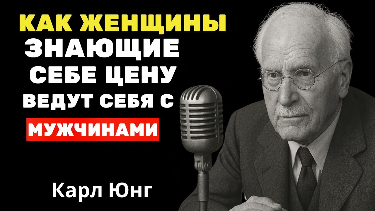 Как Женщины, Которые Знают Себе Цену, ВЗАИМОДЕЙСТВУЮТ С Мужчинами | Карл Юнг