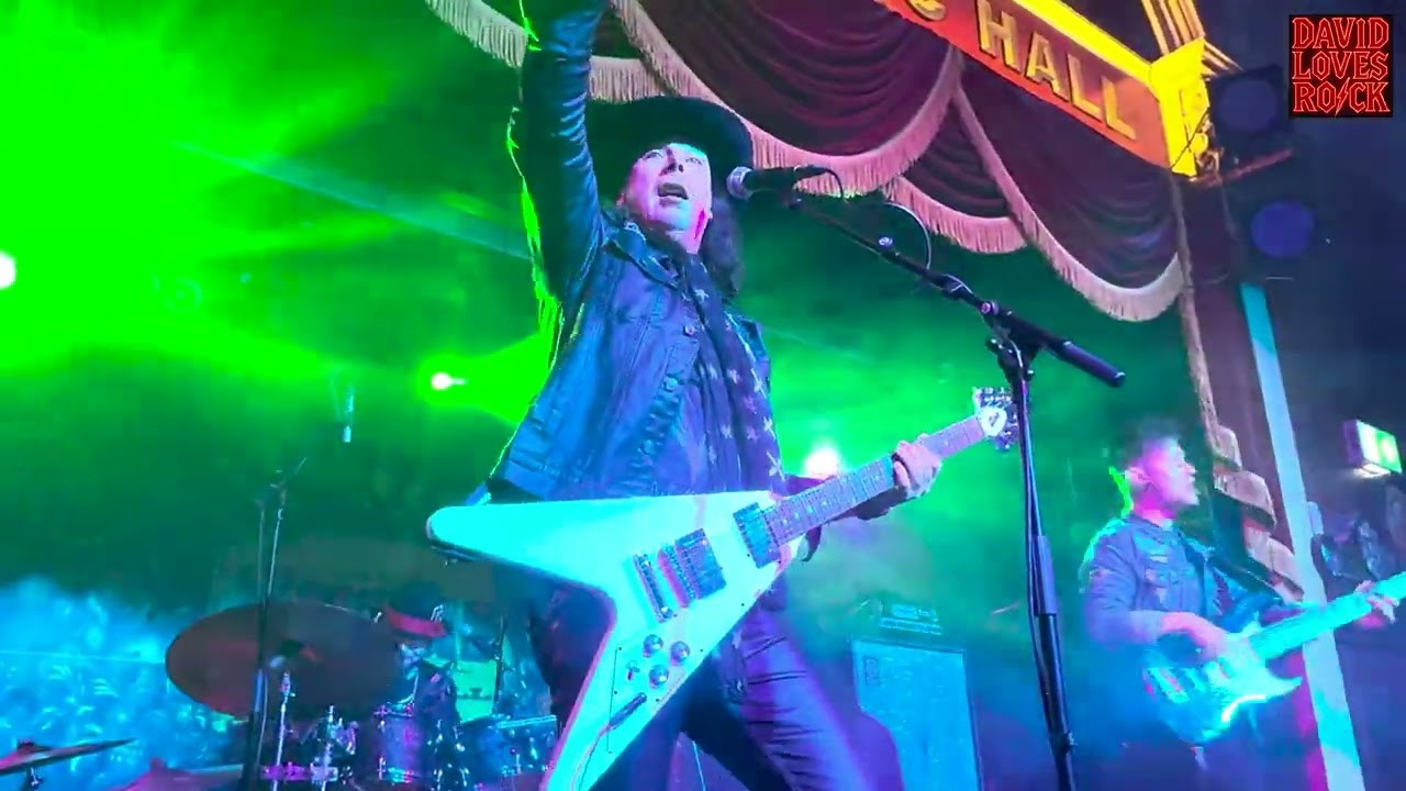 Blame It on Rock on Roll, Anthony Gomes, The Empire Music Hall, Belfast, N. Ireland, Jan 24, 2026