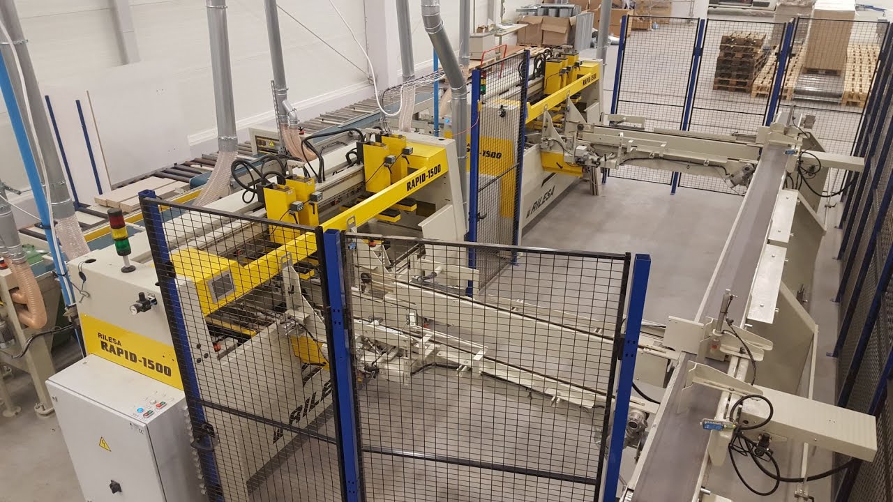 Rilesa CutFix with Drilling, Cleaning and Stacking