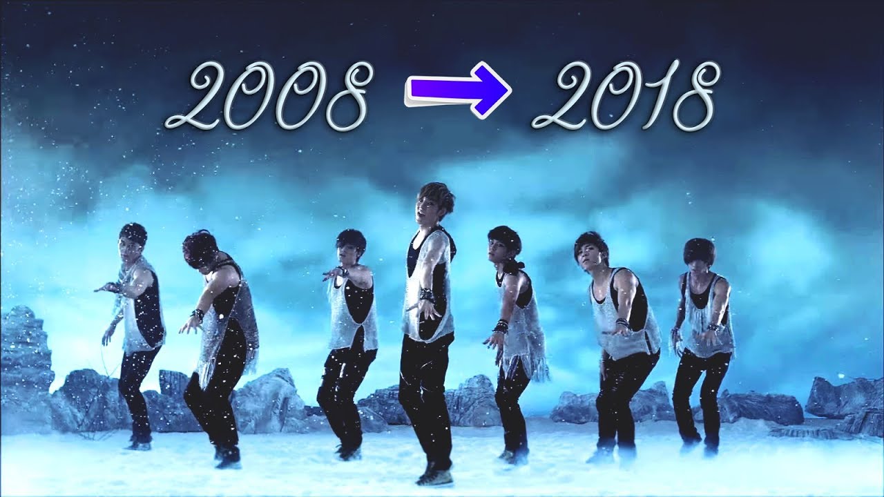 10 years of U-KISS in 10 minutes 💋