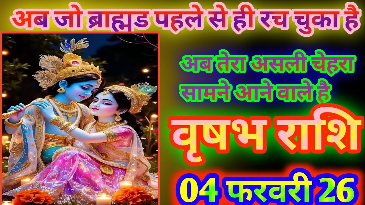 वृषभ राशि अब जो ब्राह्राड पहले से ही रह चुका है अब तेरा असली चेहरा सामने आने वाले है vrishabh Rashi 