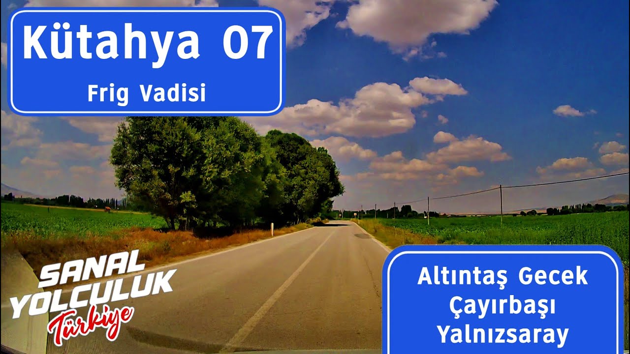 Kütahya 07: Altıntaş Gecek Çayırbaşı Yalnızsaray