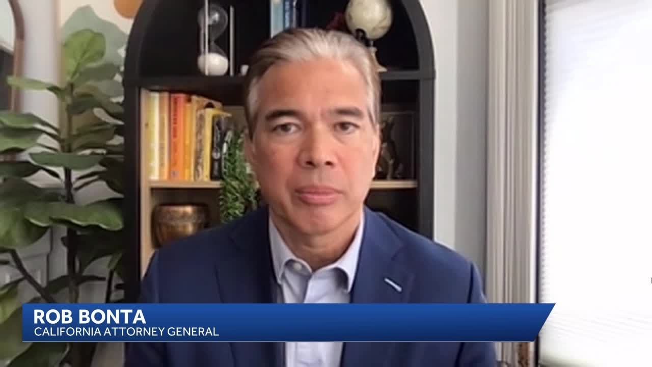 California Politics 360 Full Interview | AG Rob Bonta on political future